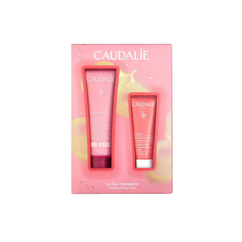 Caudalie Coffret Noël VinoHydrat Crème Sorbet 2024