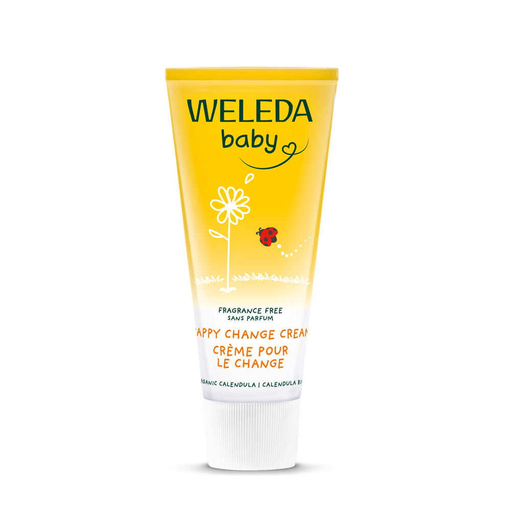 Weleda Crème pour le Change Sans Parfum au Calendula 75ml