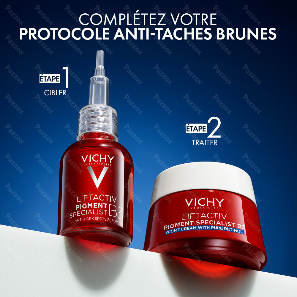 Vichy Liftactiv Pigment Specialist B3 Crème de Nuit 50ml