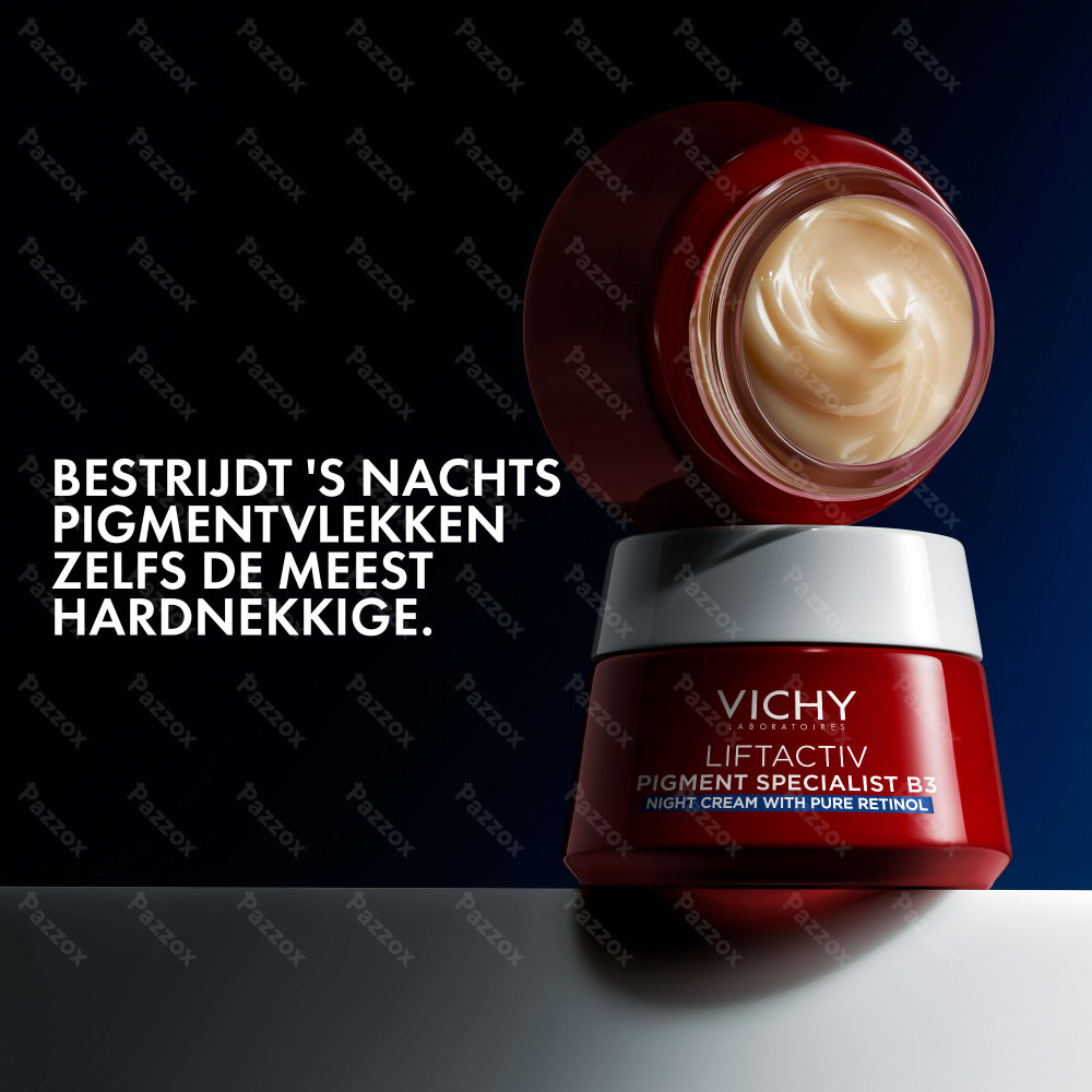 Vichy Liftactiv Pigment Specialist B3 Nachtcrème 50ml