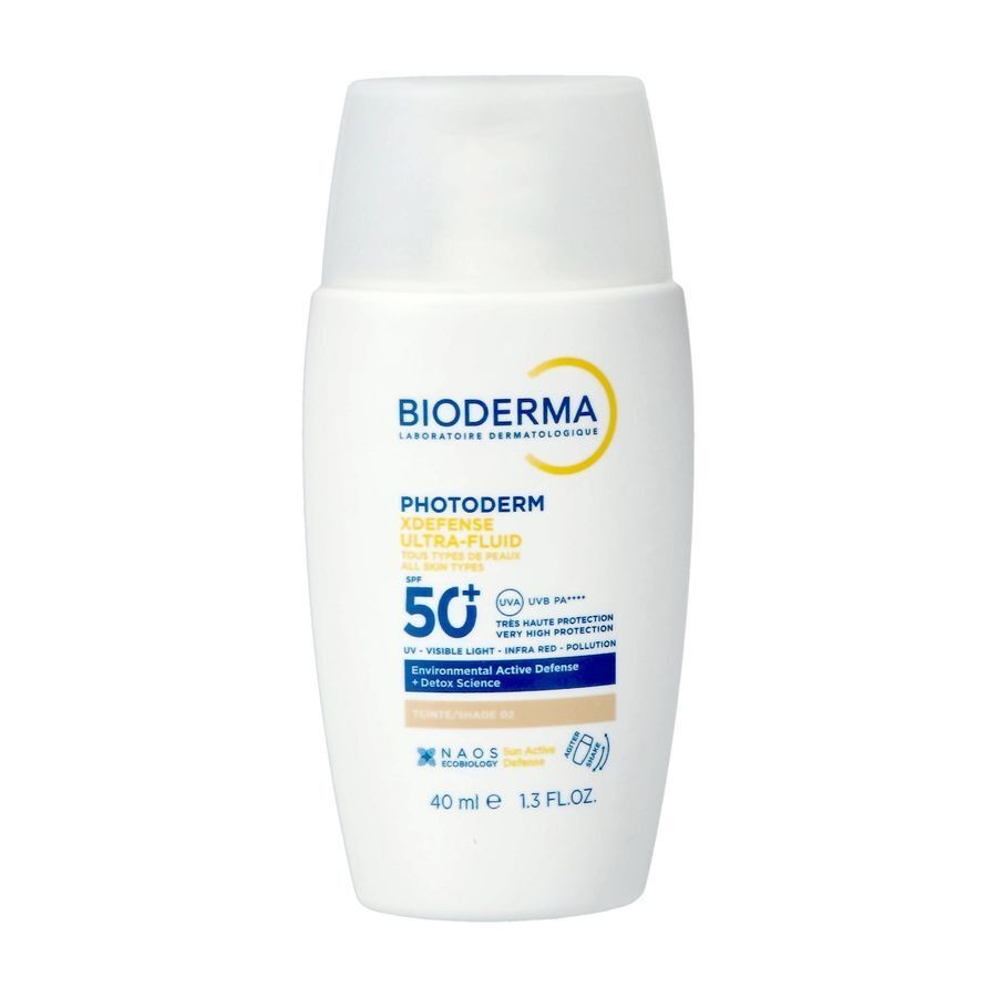 Bioderma Photoderm Xdefense Ultra-Fluid Couleur 02 SPF50+ 40ml
