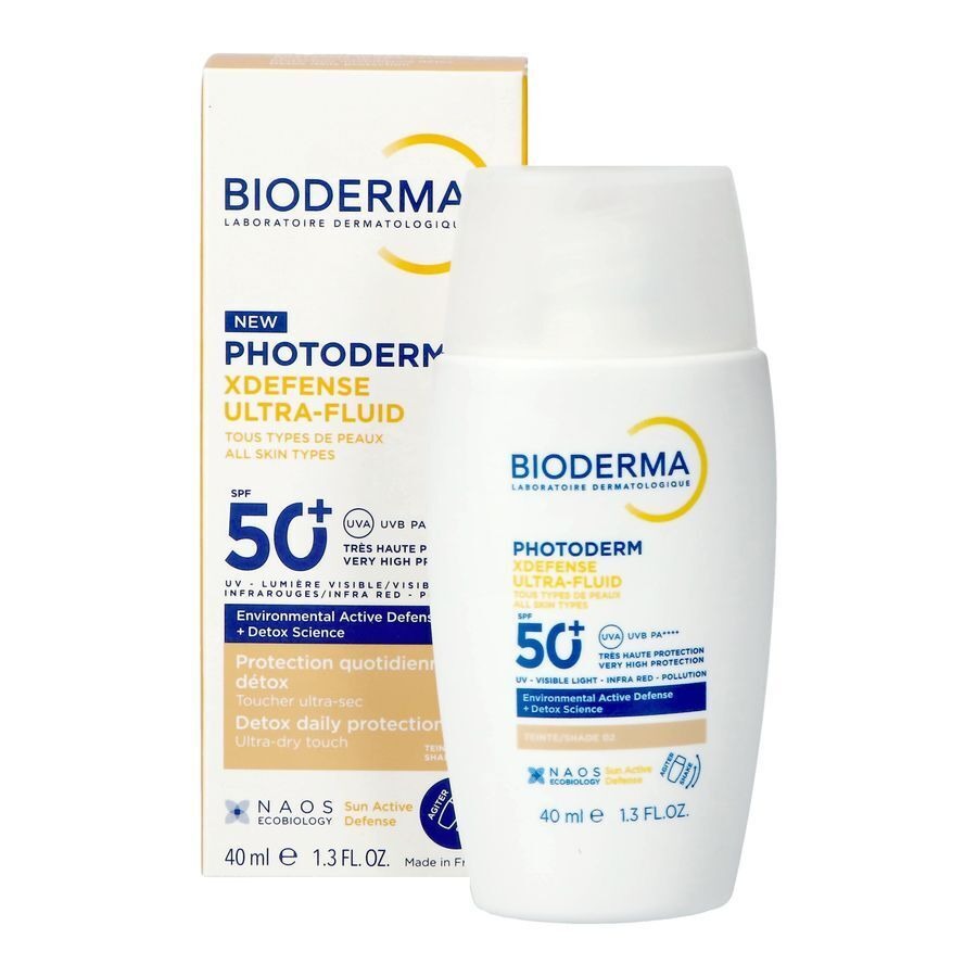 Bioderma Photoderm Xdefense Ultra-Fluid Couleur 02 SPF50+ 40ml