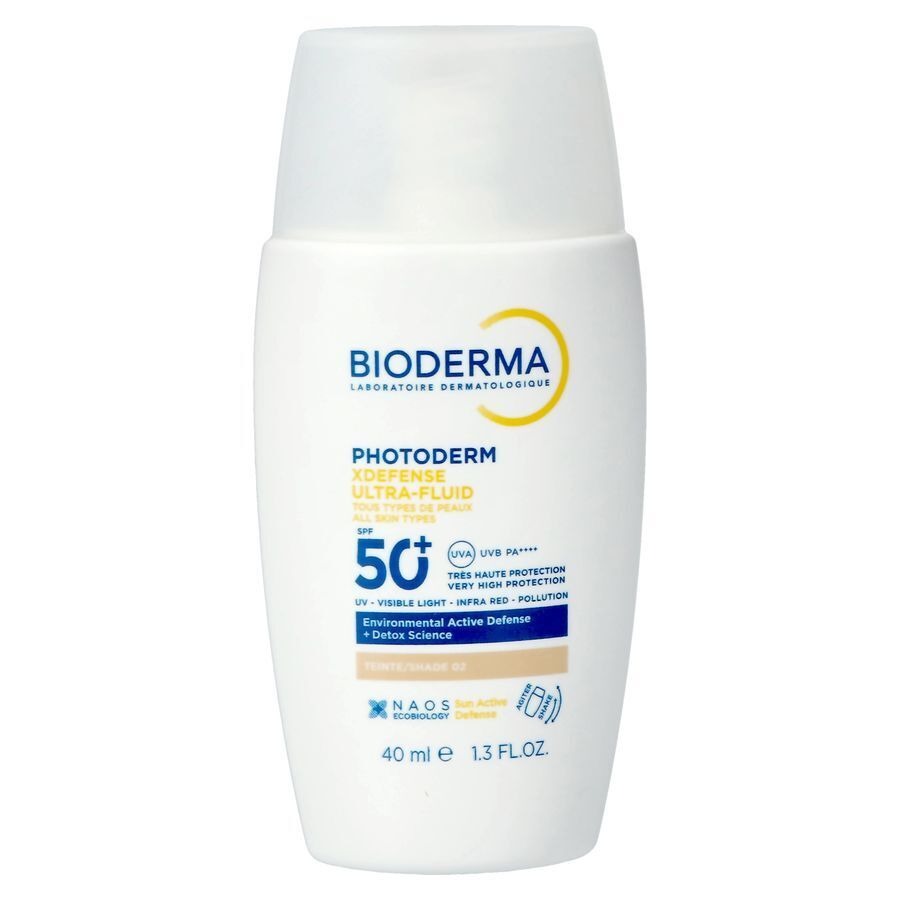 Bioderma Photoderm Xdefense Ultra-Fluid Couleur 02 SPF50+ 40ml