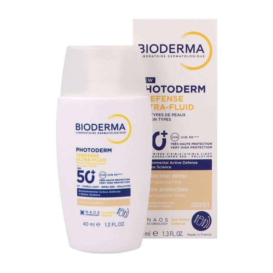 Bioderma Photoderm Xdefense Ultra-Fluid Kleur 01 SPF50+ 40ml