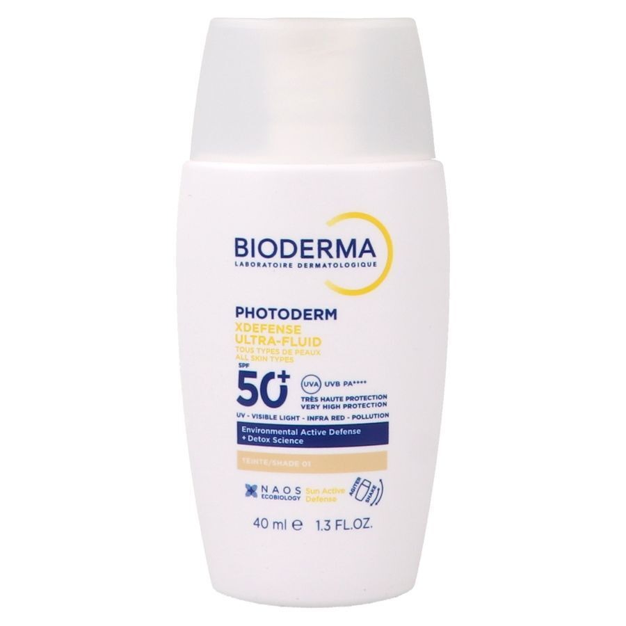 Bioderma Photoderm Xdefense Ultra-Fluid Kleur 01 SPF50+ 40ml