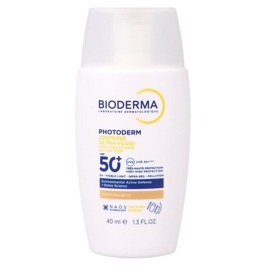 Bioderma Photoderm Xdefense Ultra-Fluid Couleur 03 SPF50+ 40ml