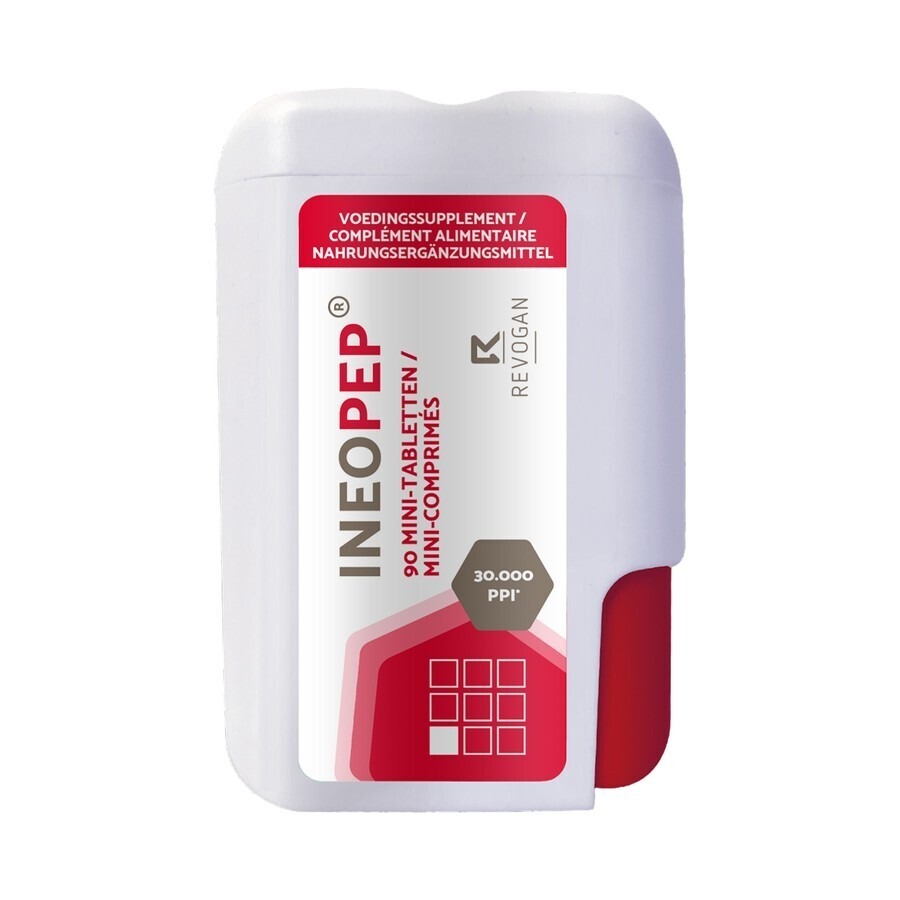 Revogan Ineopep Gluten Vertering 90 Tabletten