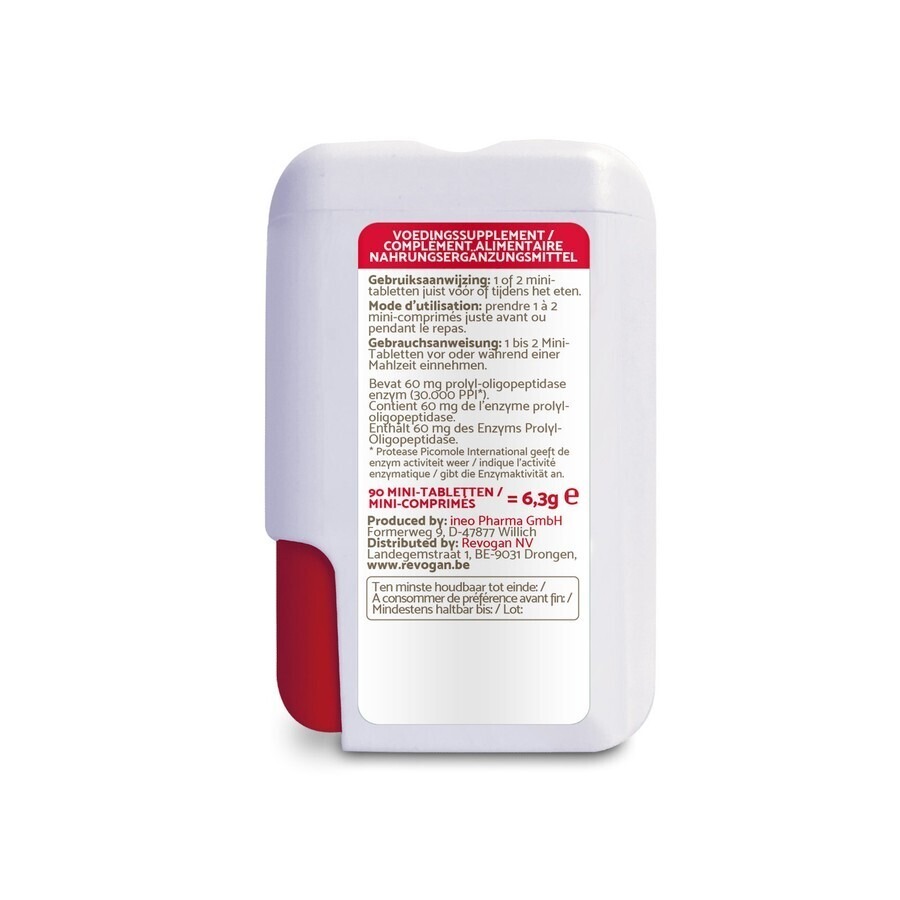 Revogan Ineopep Gluten Vertering 90 Tabletten
