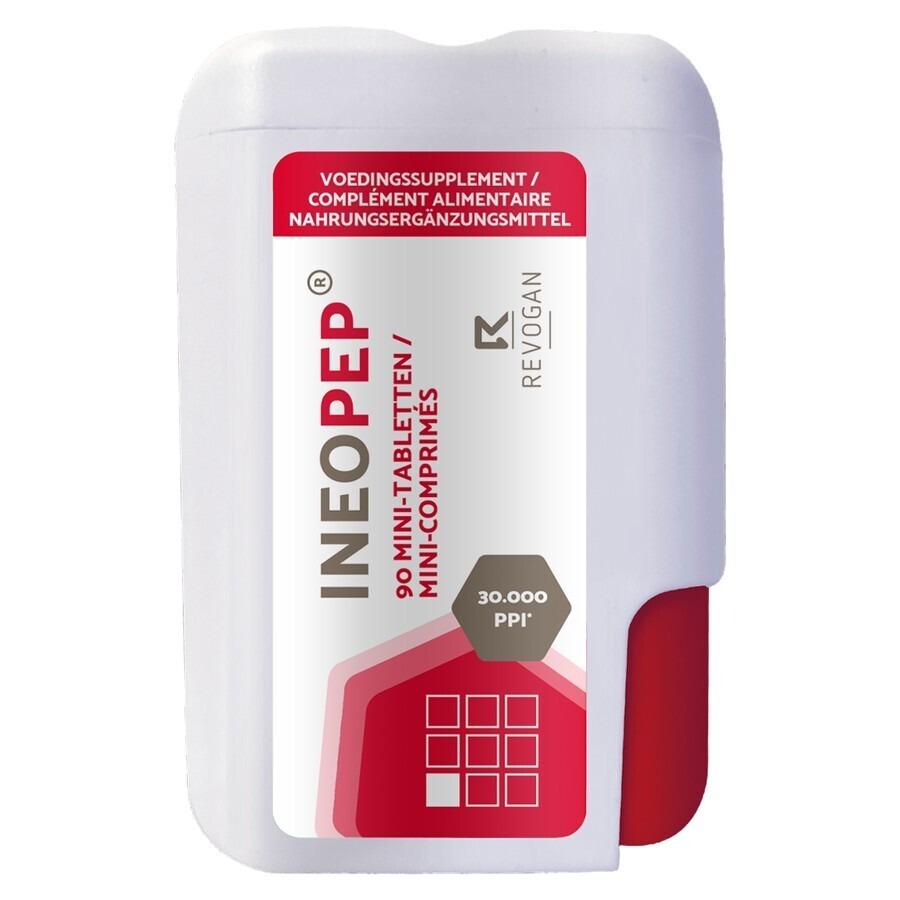 Revogan Ineopep Gluten Vertering 90 Tabletten
