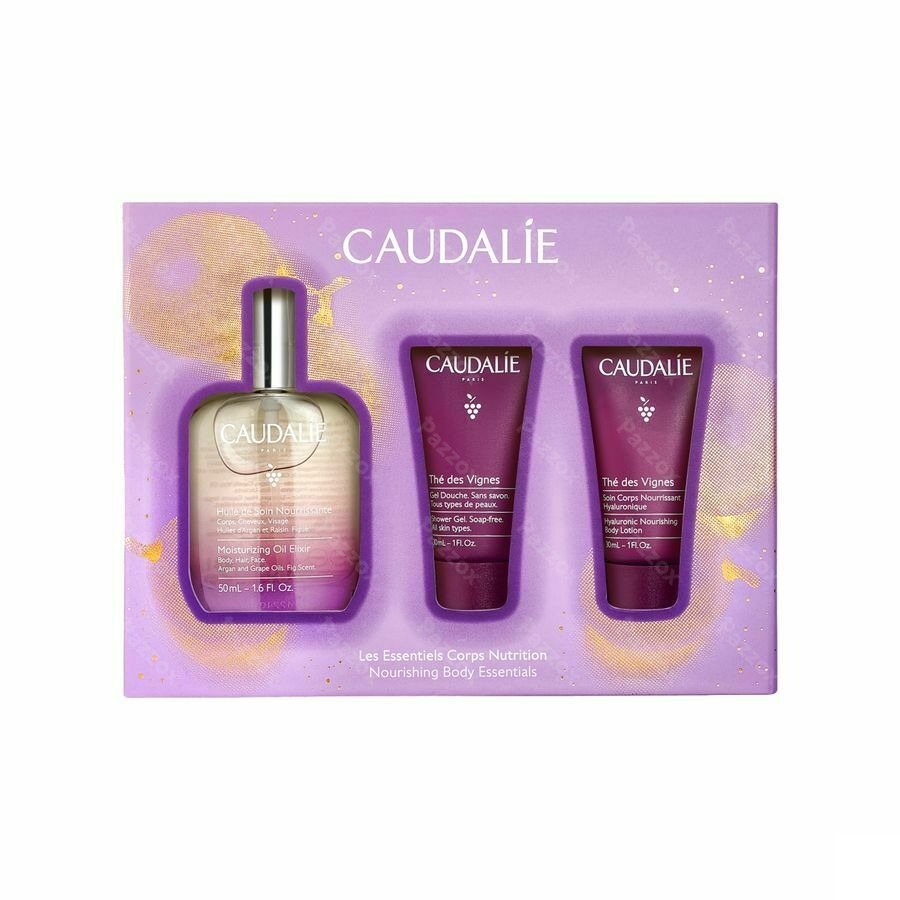 Caudalie Coffret Noël Huile Nourissante 2024