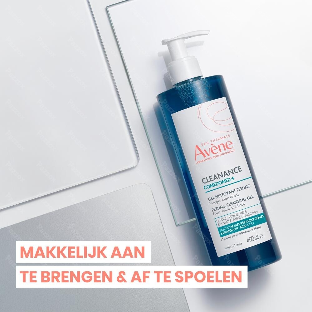 Avène Cleanance Comedomed Peeling Reinigende Gel 400ml