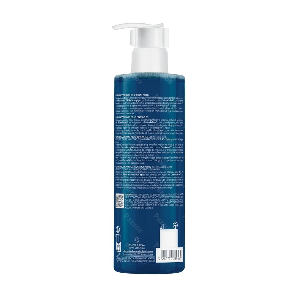Avène Cleanance Comedomed Peeling Reinigende Gel 400ml