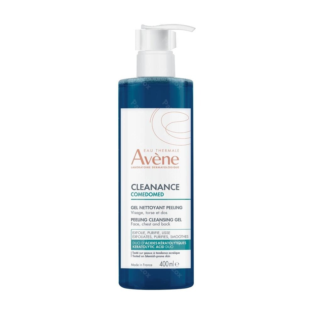 Avène Cleanance Comedomed Peeling Reinigende Gel 400ml