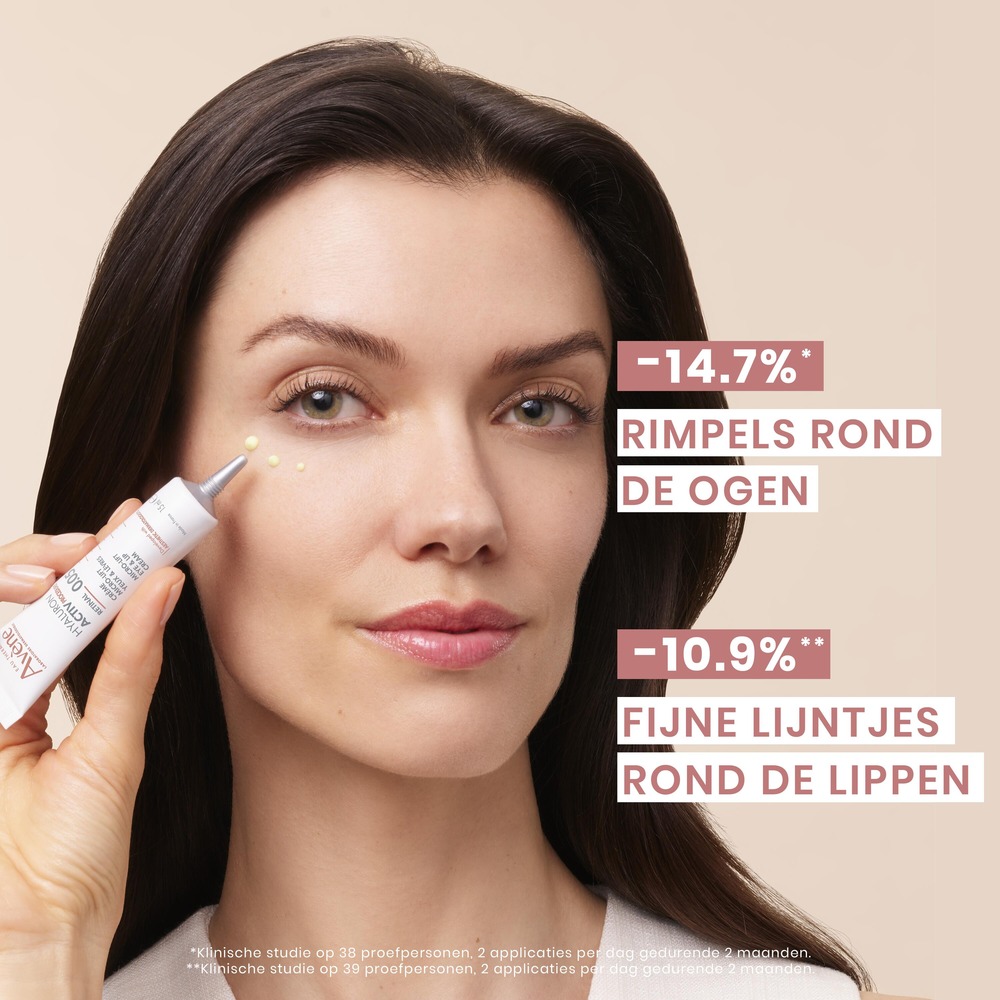 Avène Hyaluron Activ Procedure Retinal 0.05% Micro-Lift Crème voor Ogen & Lippen 15ml