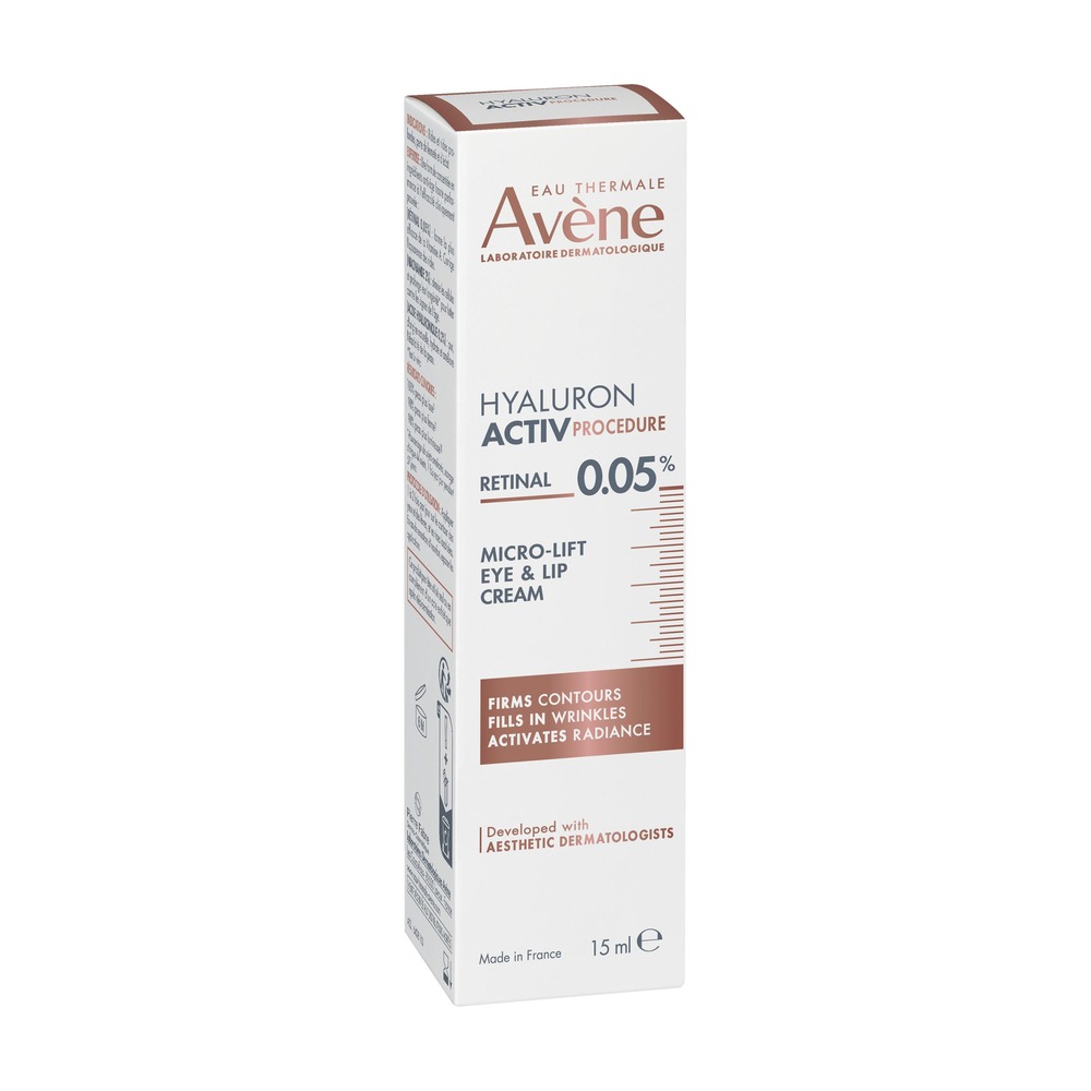 Avène Hyaluron Activ Procedure Retinal 0.05% Micro-Lift Crème voor Ogen & Lippen 15ml