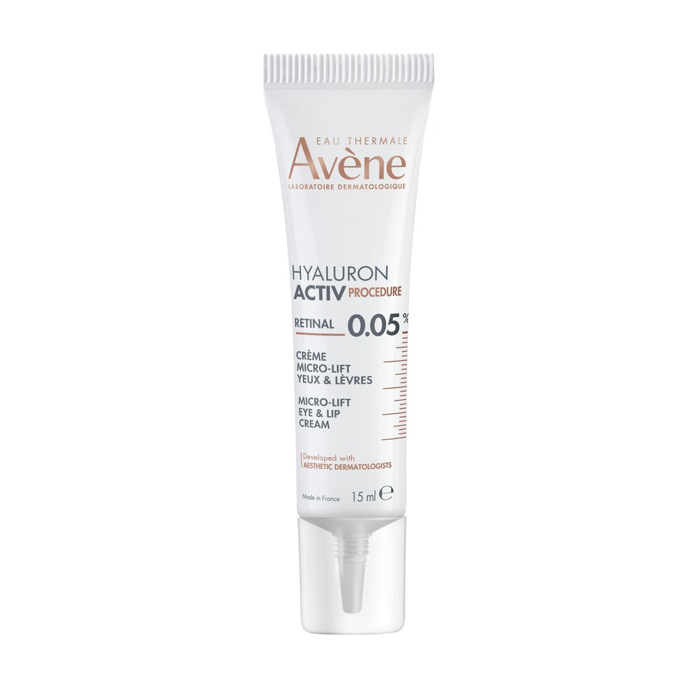 Avène Hyaluron Activ Procedure Retinal 0.05% Micro-Lift Crème voor Ogen & Lippen 15ml