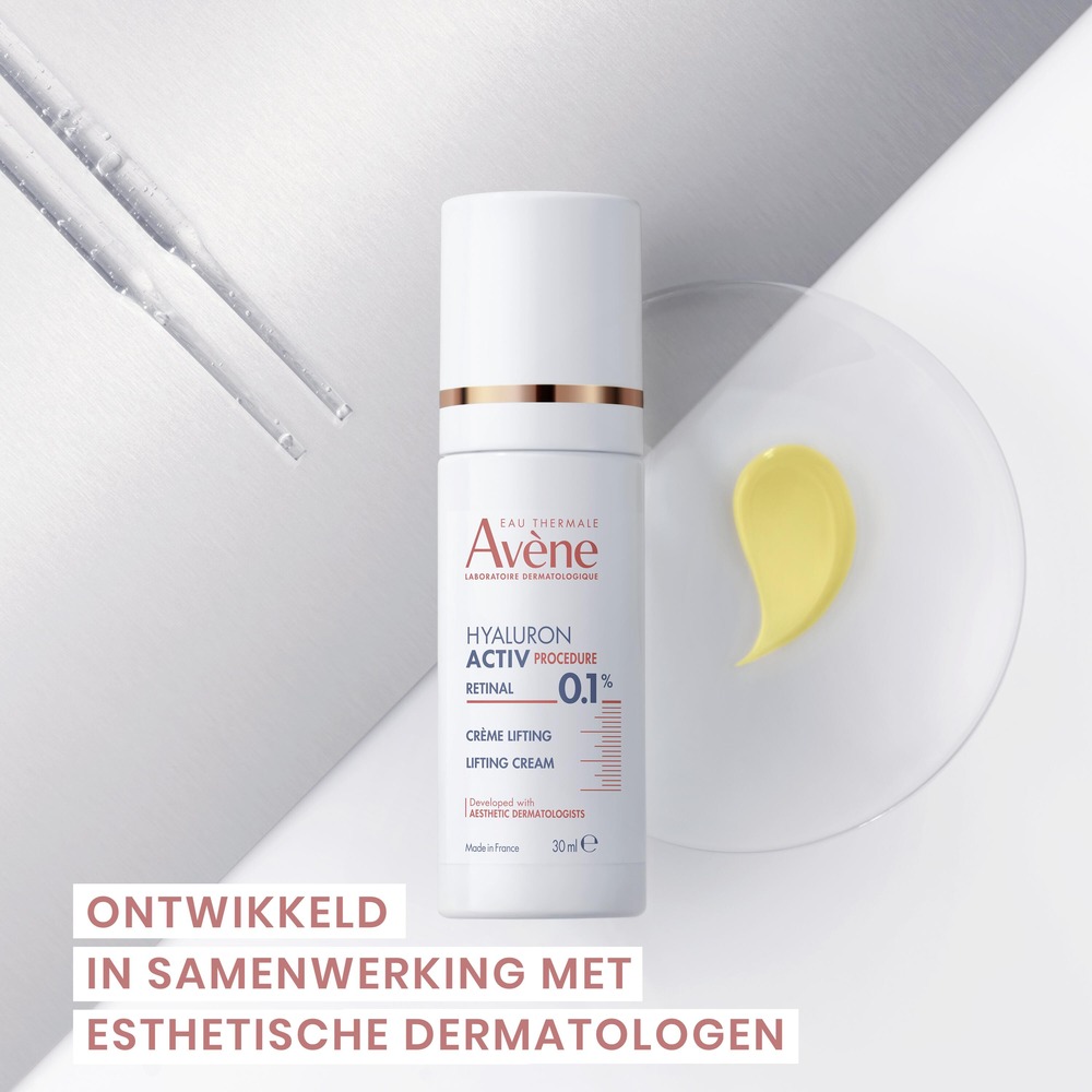 Avène Hyaluron Activ Procedure Retinal 0.1% Liftende crème 30ml
