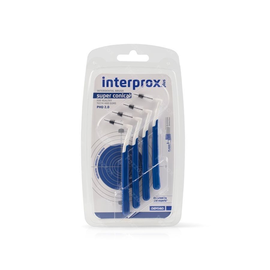 Interprox Plus Super Conical Bleu Fonce Interd.4
