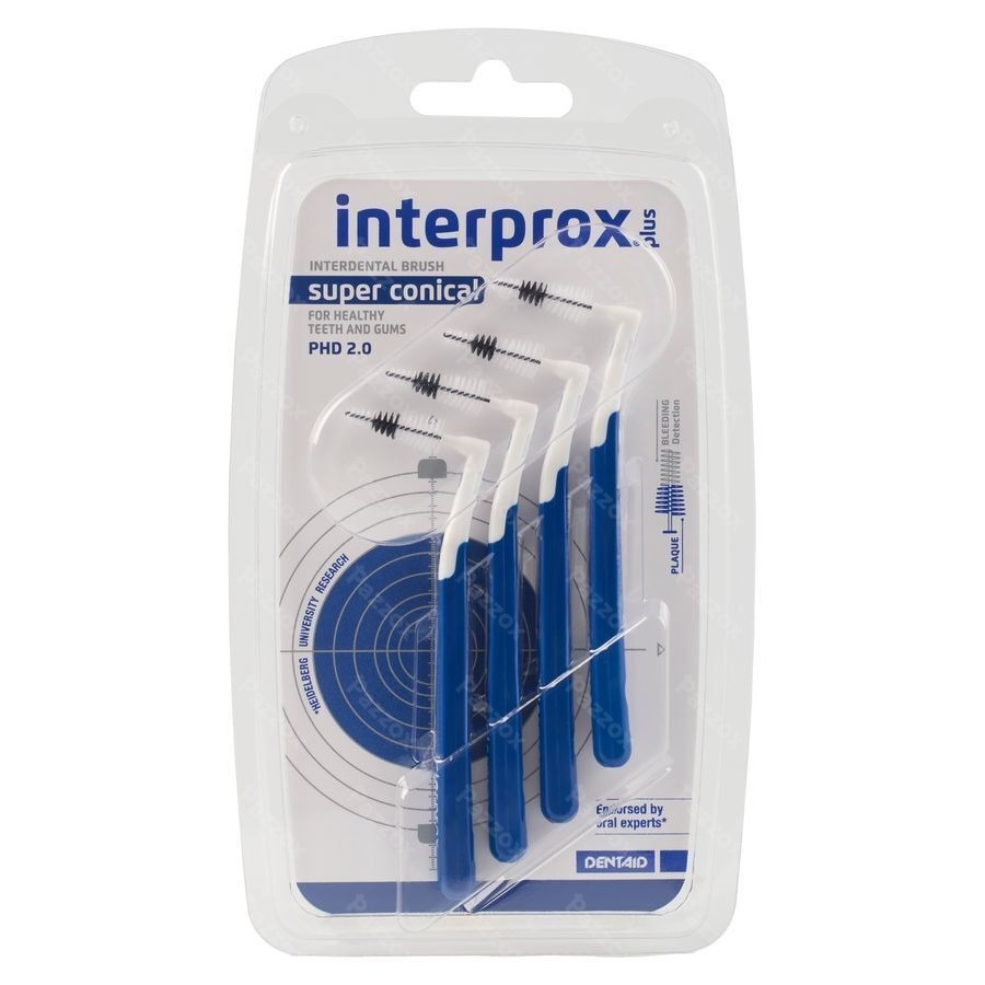 Interprox Plus Super Conical Bleu Fonce Interd.4