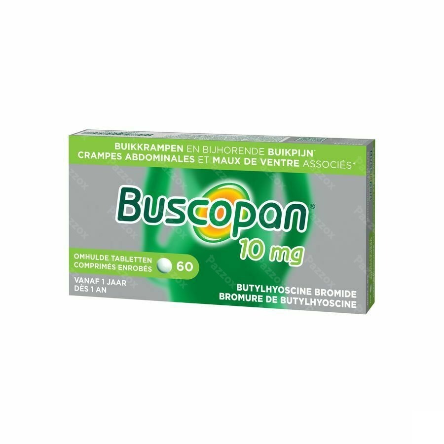 Buscopan 10mg Comp Enrobes 60
