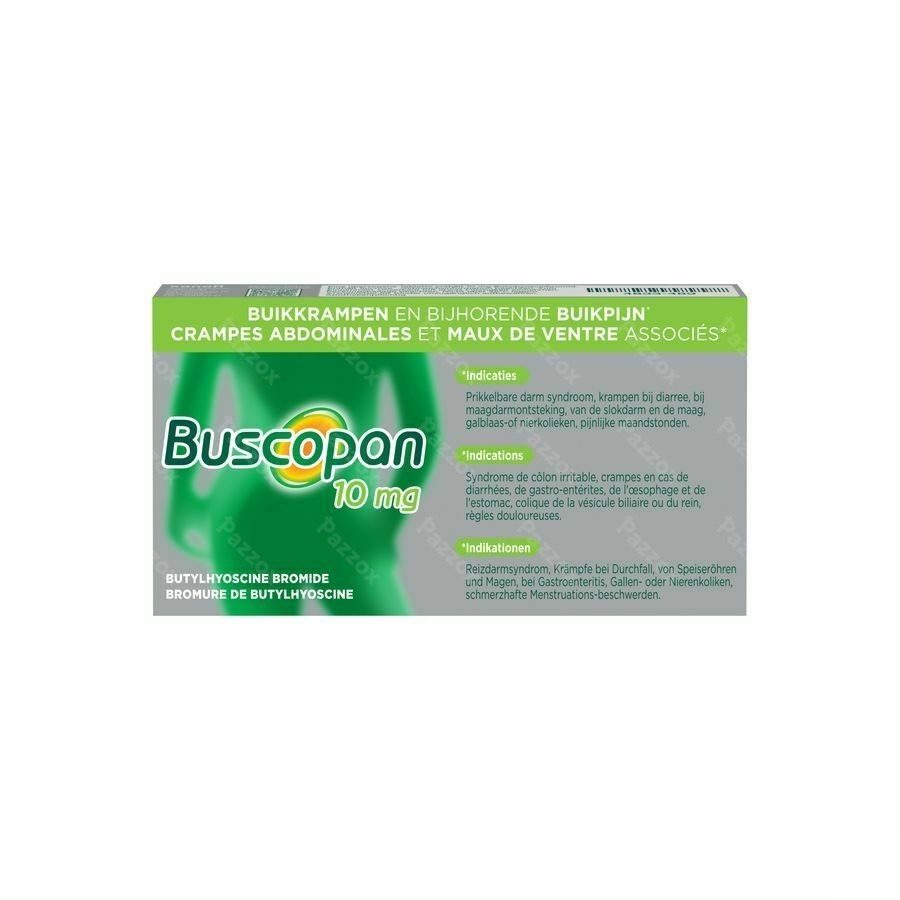 Buscopan 10mg Comp Enrobes 60
