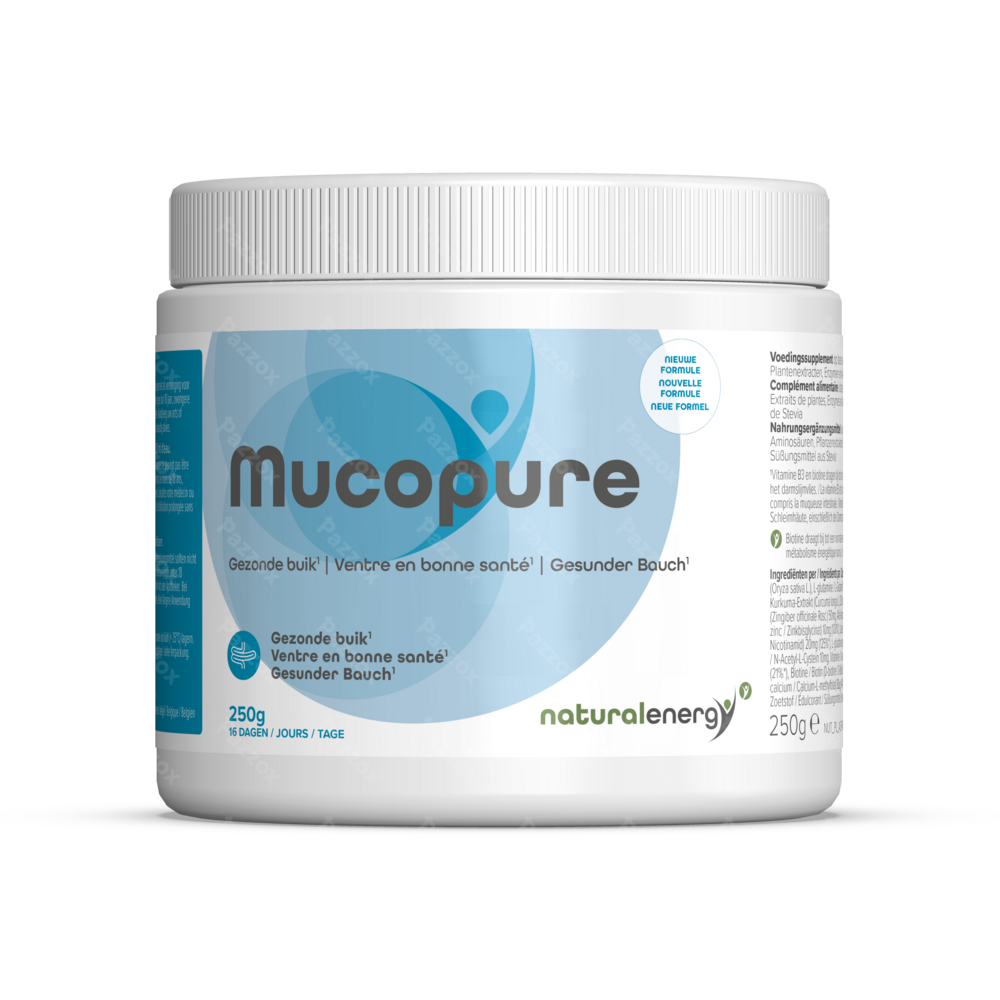 Natural Energy Mucopure Poeder 250gr
