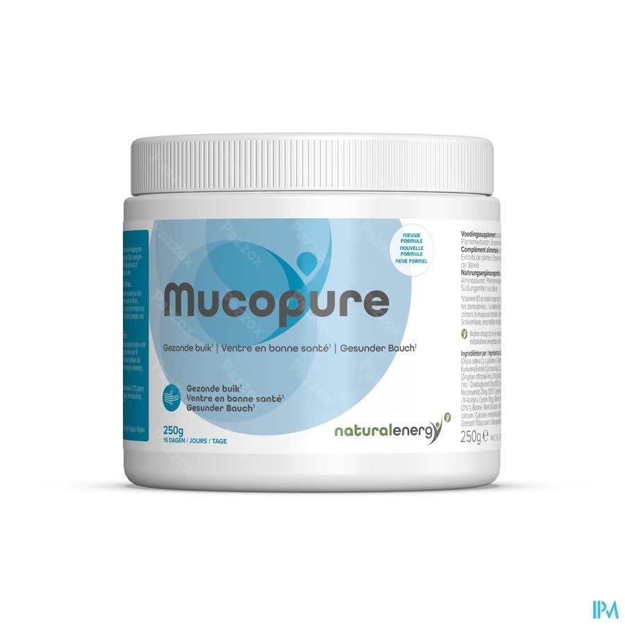Natural Energy Mucopure Poeder 250gr