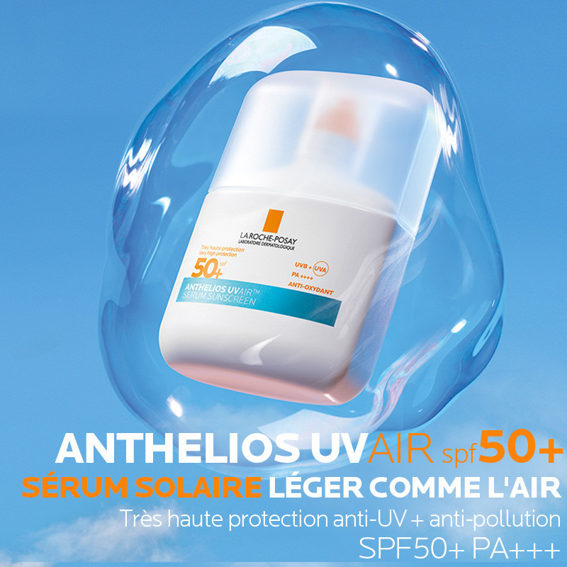 La Roche-Posay Anthelios UVAIR Sérum Solaire SPF50+ 50ml