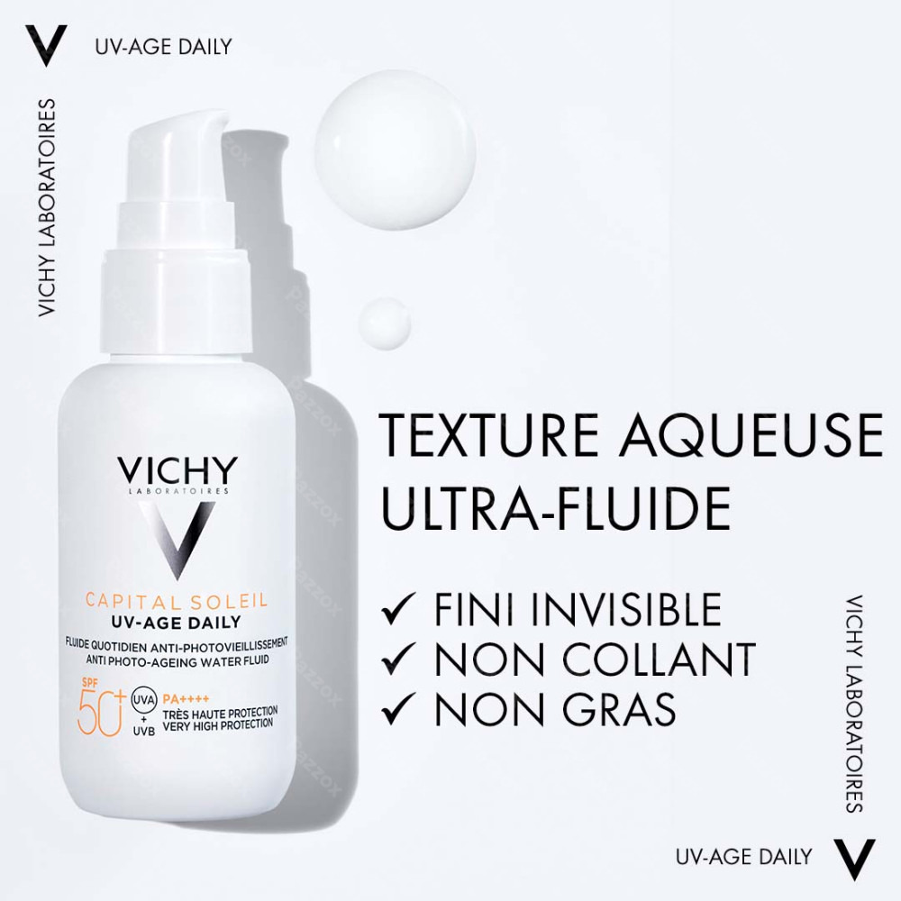 Vichy Capital Soleil Uv-Age Daily Tintee Light SPF50+ 40ml