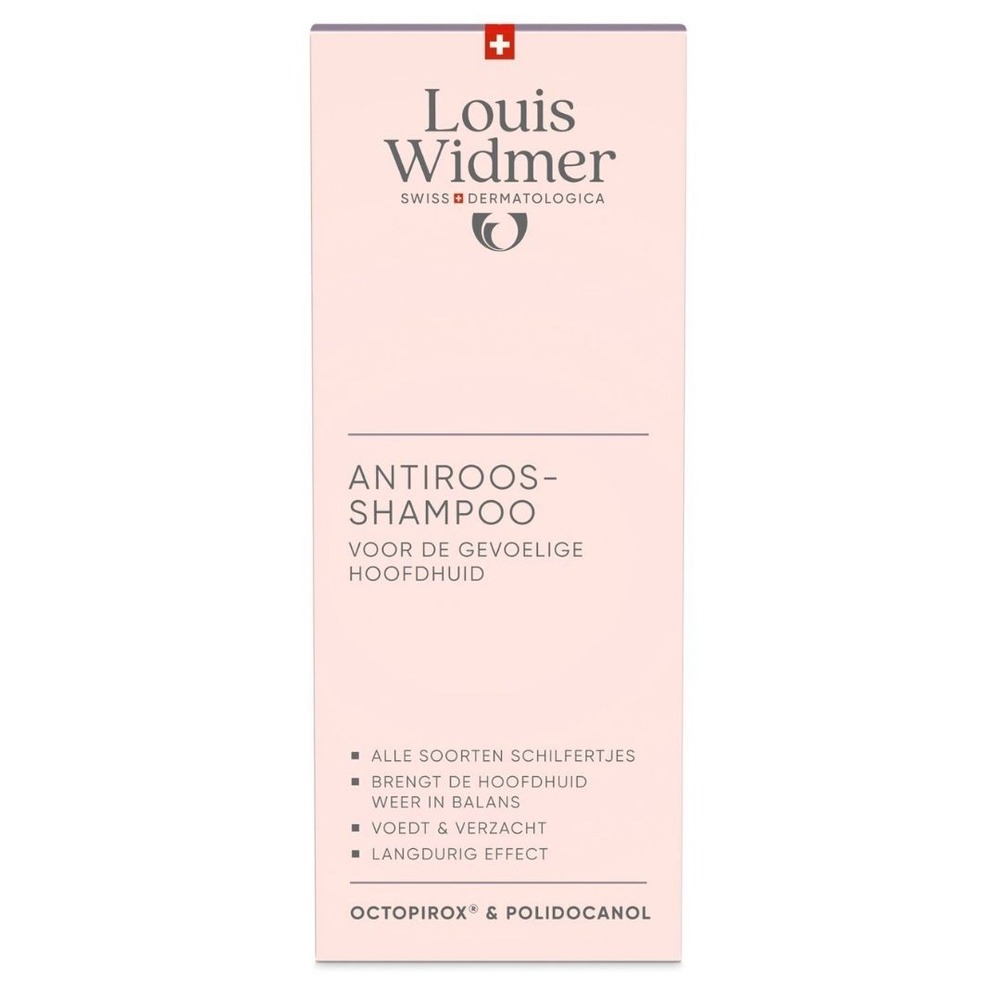 Louis Widmer Bodycare Antiroosshampoo Met Parfum 150ml