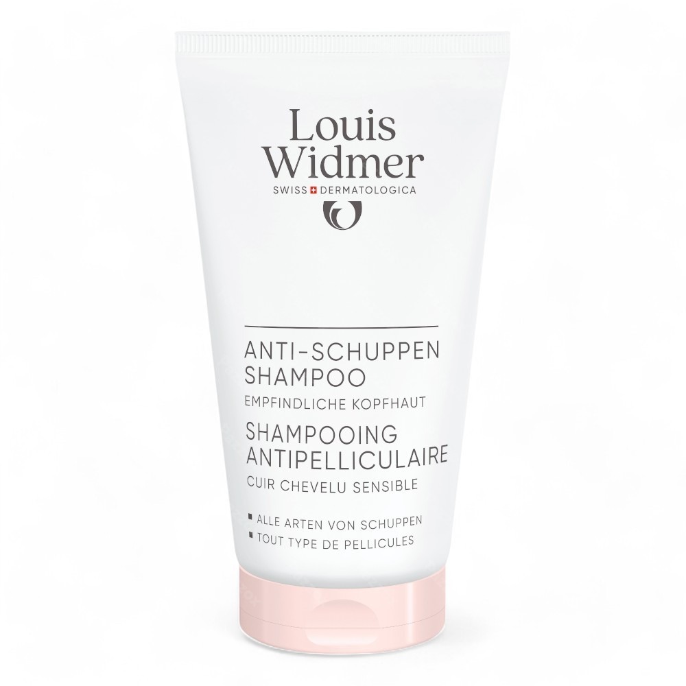 Louis Widmer Bodycare Antiroosshampoo Zonder Parfum 150ml