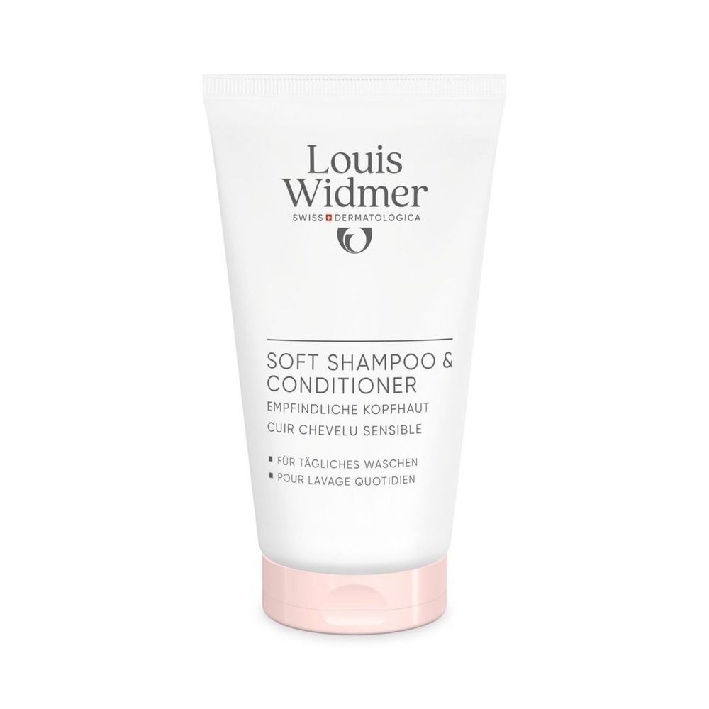 Louis Widmer Bodycare Antiroosshampoo Zonder Parfum 150ml