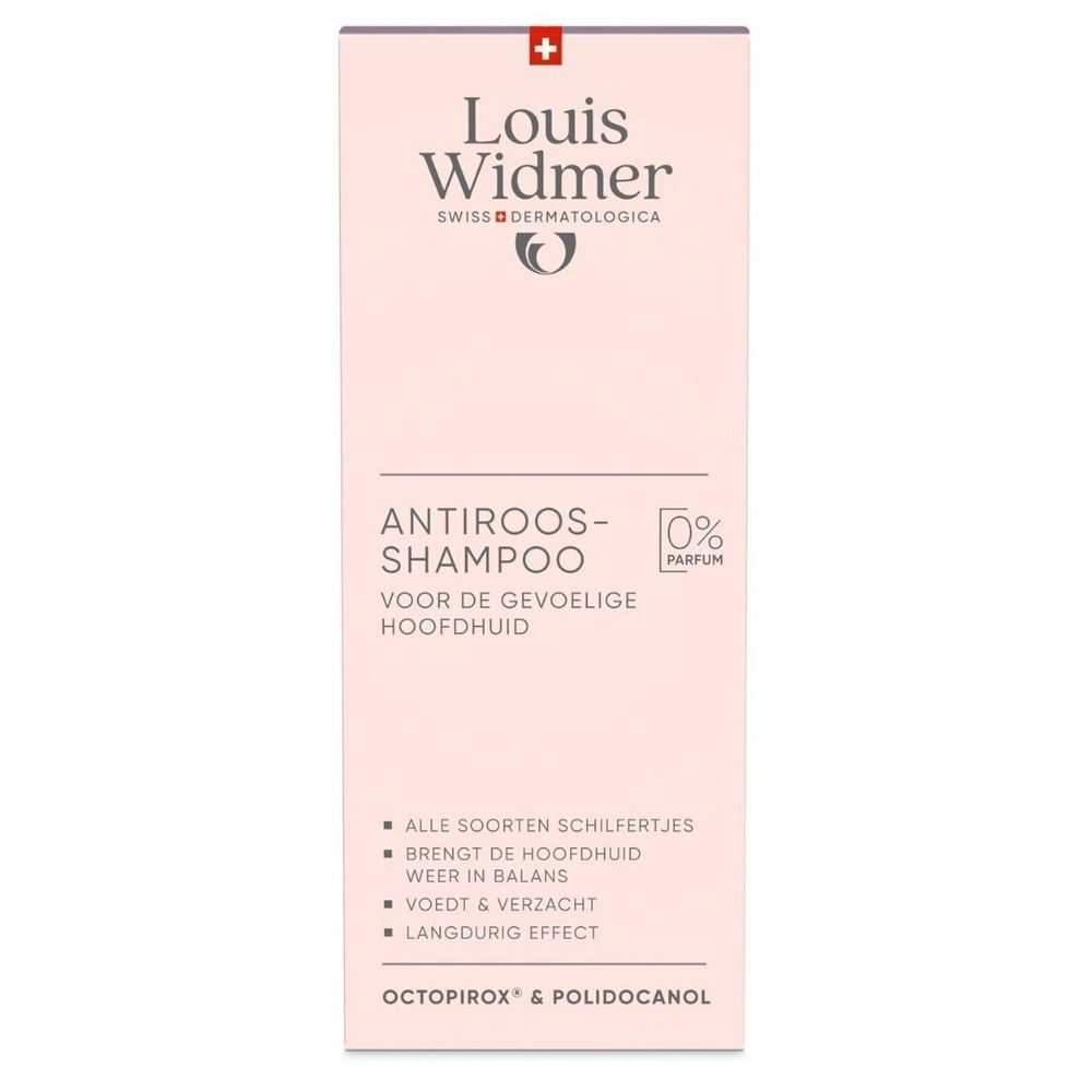 Louis Widmer Bodycare Antiroosshampoo Zonder Parfum 150ml