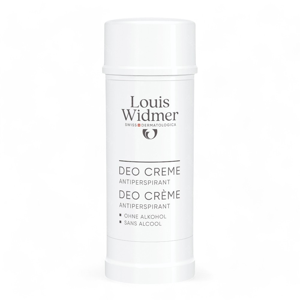 Louis Widmer Deo Crème Antiperspirant Met Parfum 40ml