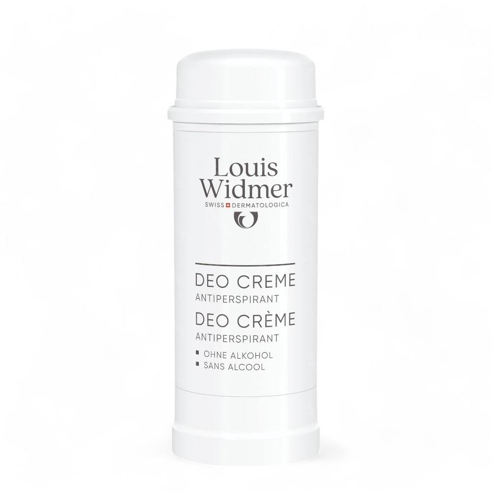 Louis Widmer Deo Crème Antiperspirant Met Parfum 40ml