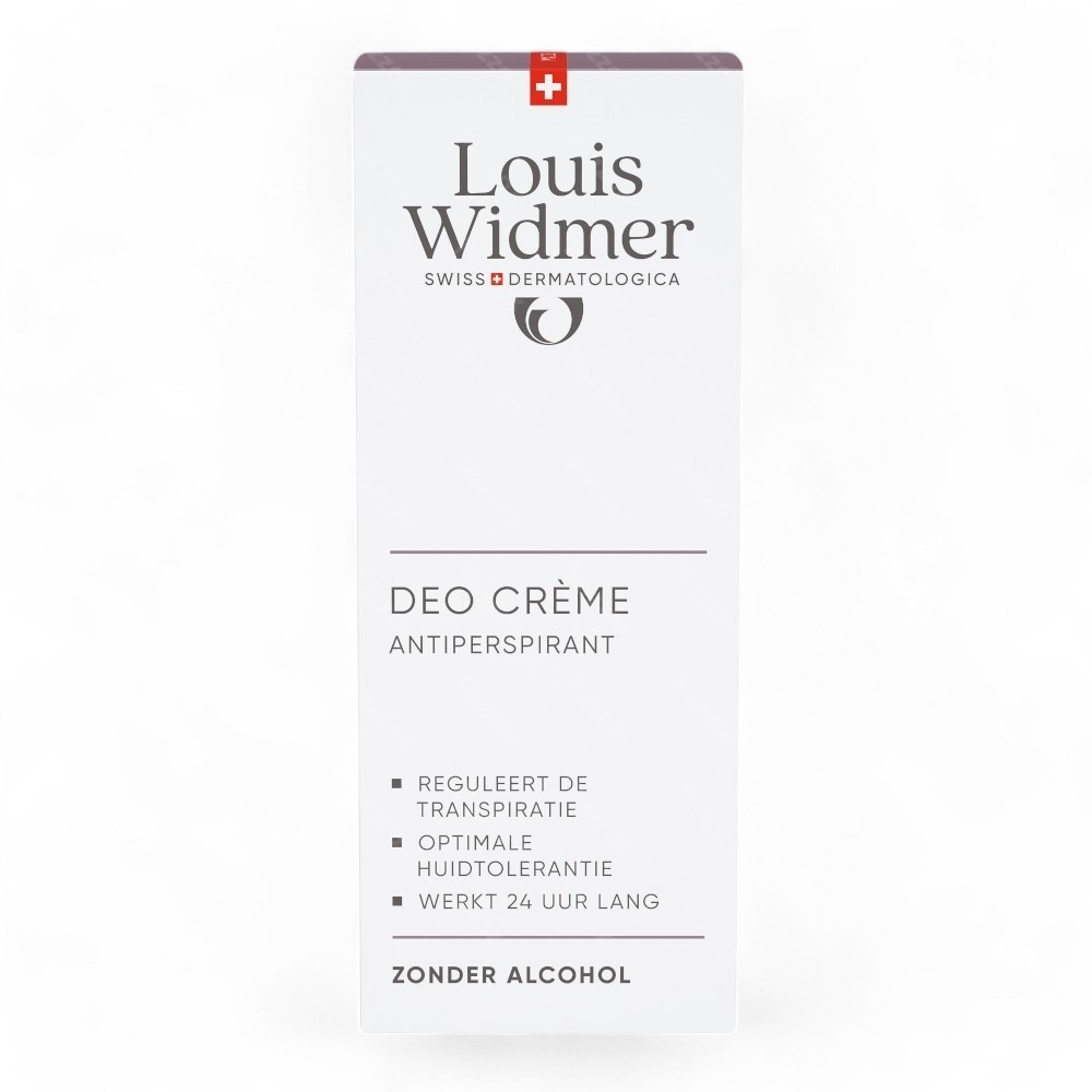 Louis Widmer Deo Crème Antiperspirant Met Parfum 40ml