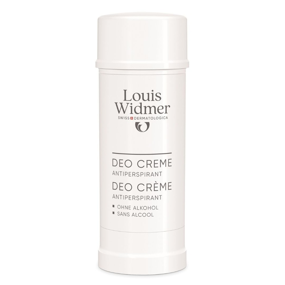 Louis Widmer Deo Crème Antiperspirant Avec Parfum 40ml