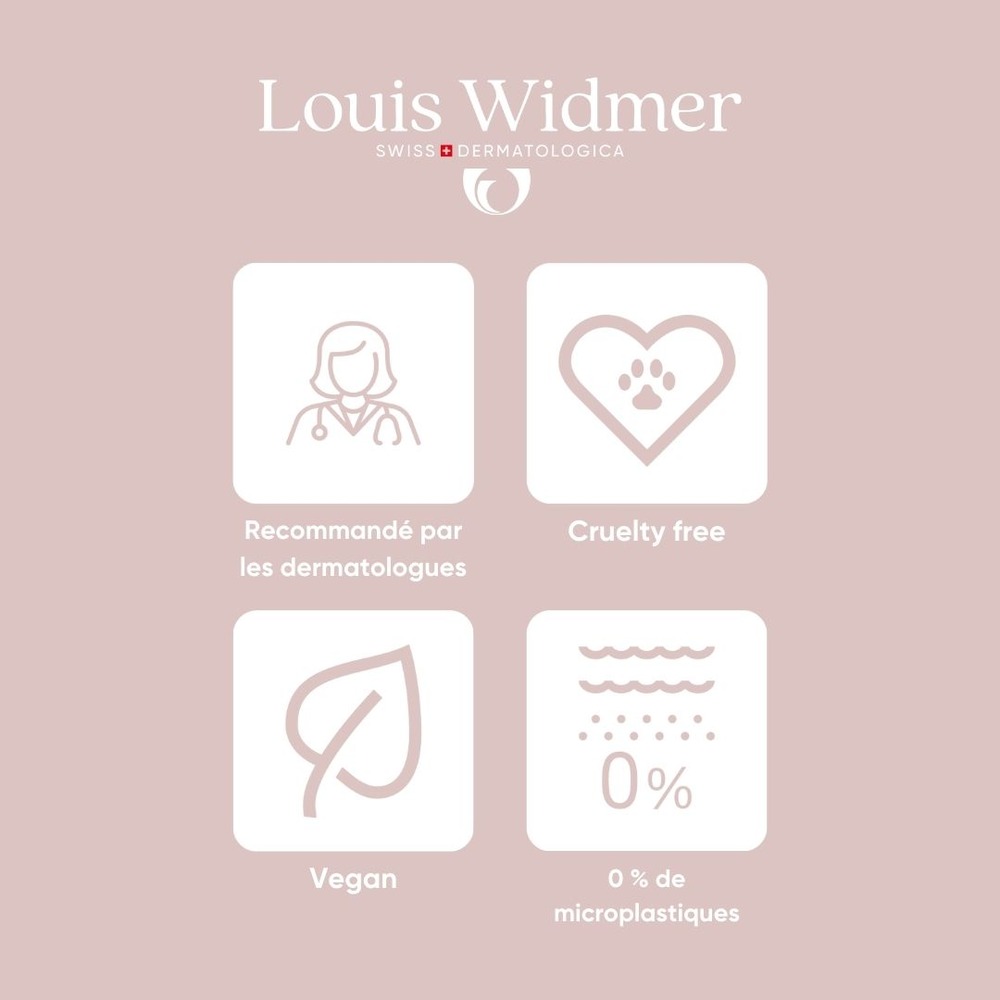 Louis Widmer Deo Crème Antiperspirant Avec Parfum 40ml