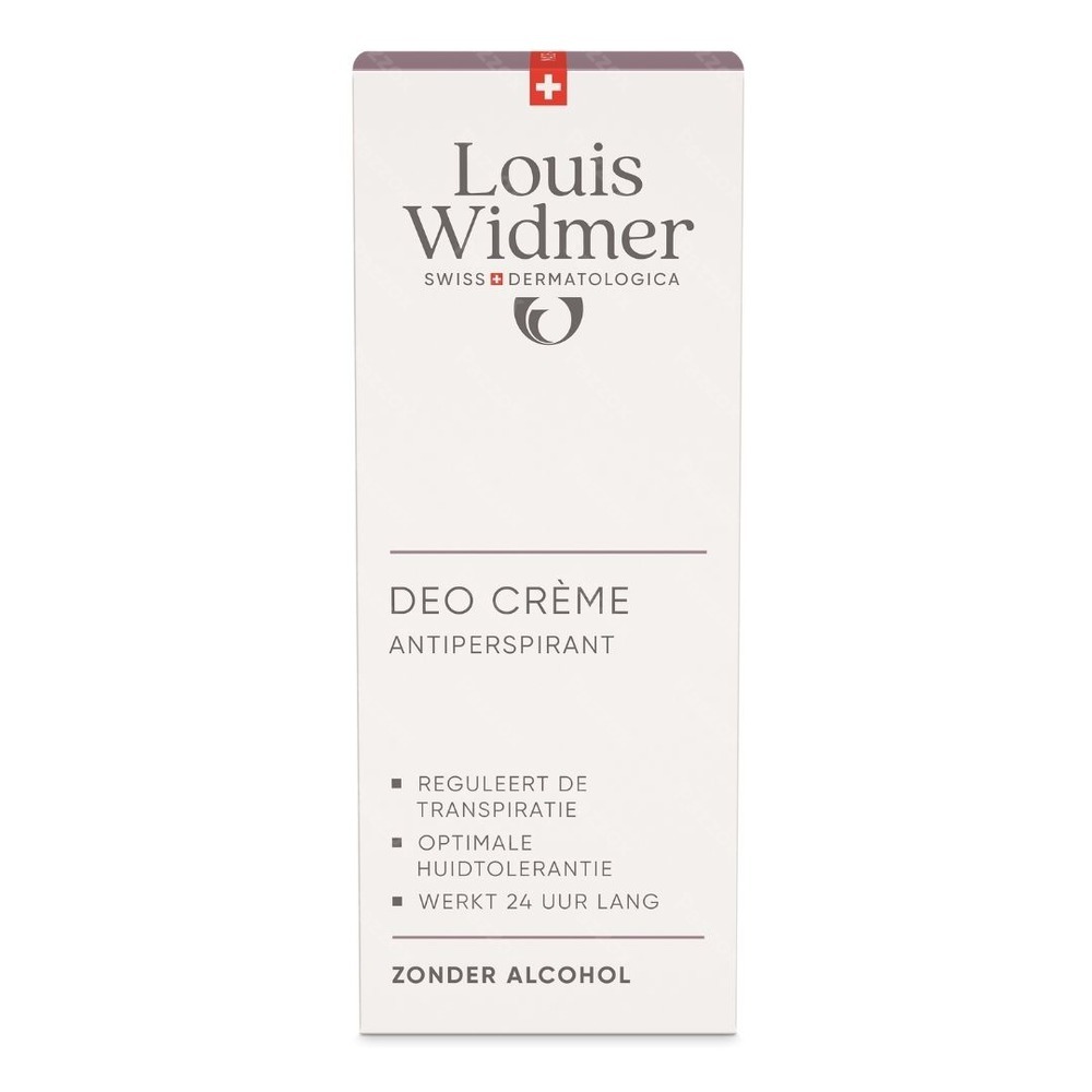 Louis Widmer Deo Crème Antiperspirant Met Parfum 40ml