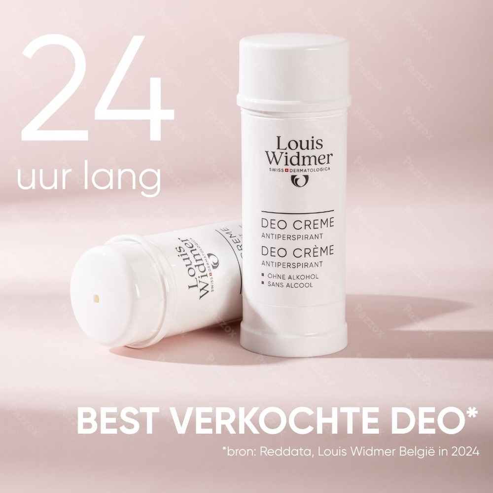 Louis Widmer Deo Crème Antiperspirant Met Parfum 40ml