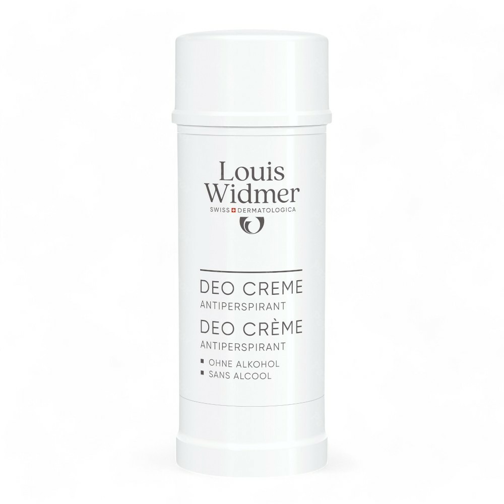 Louis Widmer Deo Crème Antiperspirant Zonder Parfum 40ml