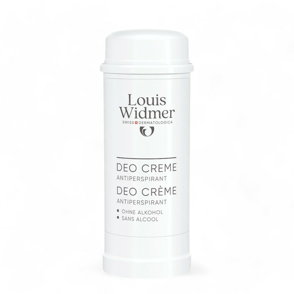 Louis Widmer Deo Crème Antiperspirant Zonder Parfum 40ml