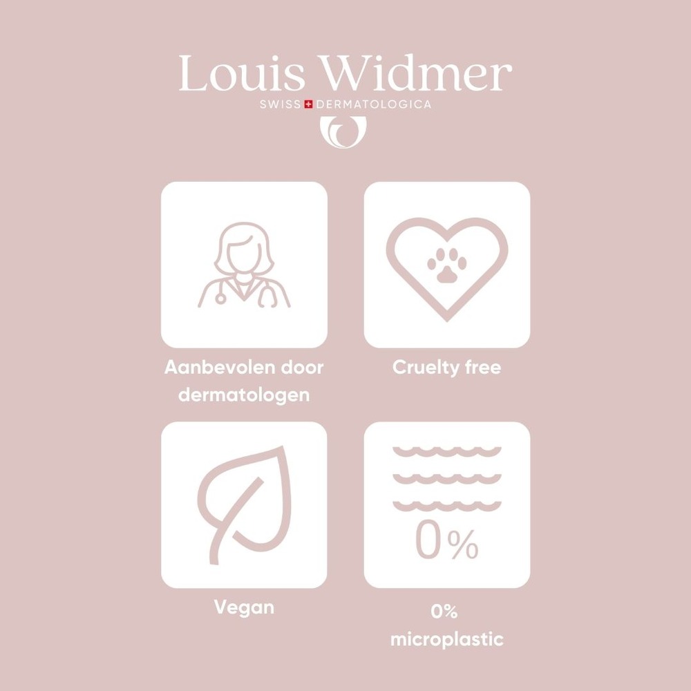 Louis Widmer Deo Crème Antiperspirant Zonder Parfum 40ml