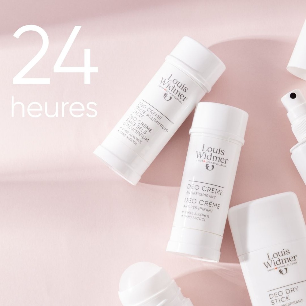 Louis Widmer Deo Crème Sans Sels d'Aluminium Sans Parfum 40ml