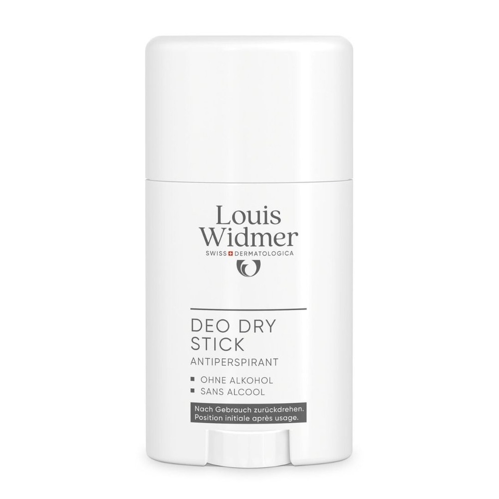 Louis Widmer Bodycare Deo Dry Stick Antiperspirant Avec Parfum 50ml
