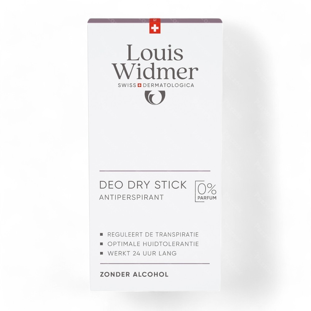 Louis Widmer Bodycare Deo Dry Stick Antiperspirant Sans Parfum 50ml