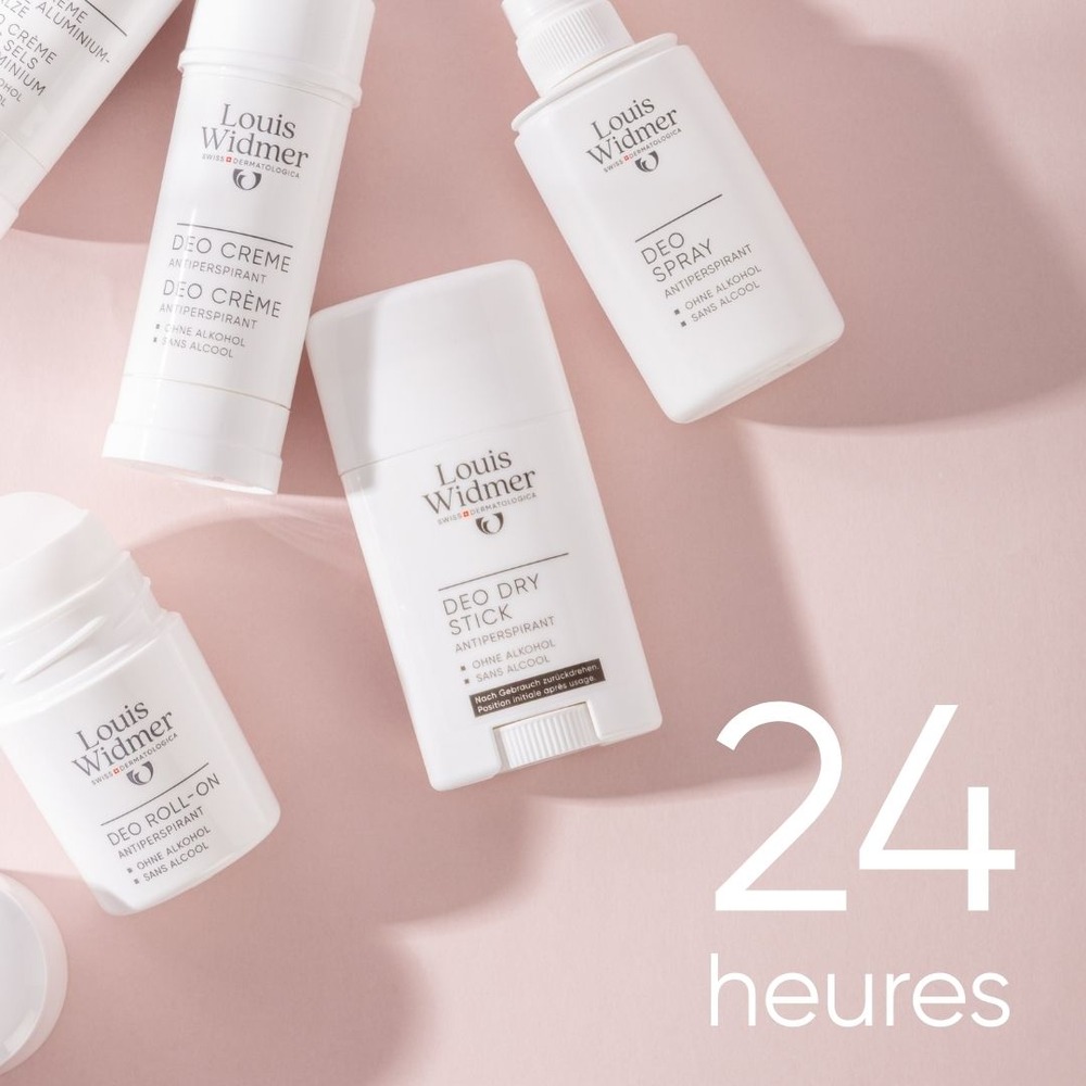 Louis Widmer Deo Dry Stick Antiperspirant Sans Parfum 50ml