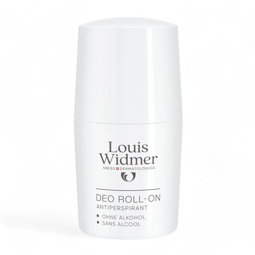Louis Widmer Bodycare Deo Roll-on Antiperspirant Met Parfum 50ml