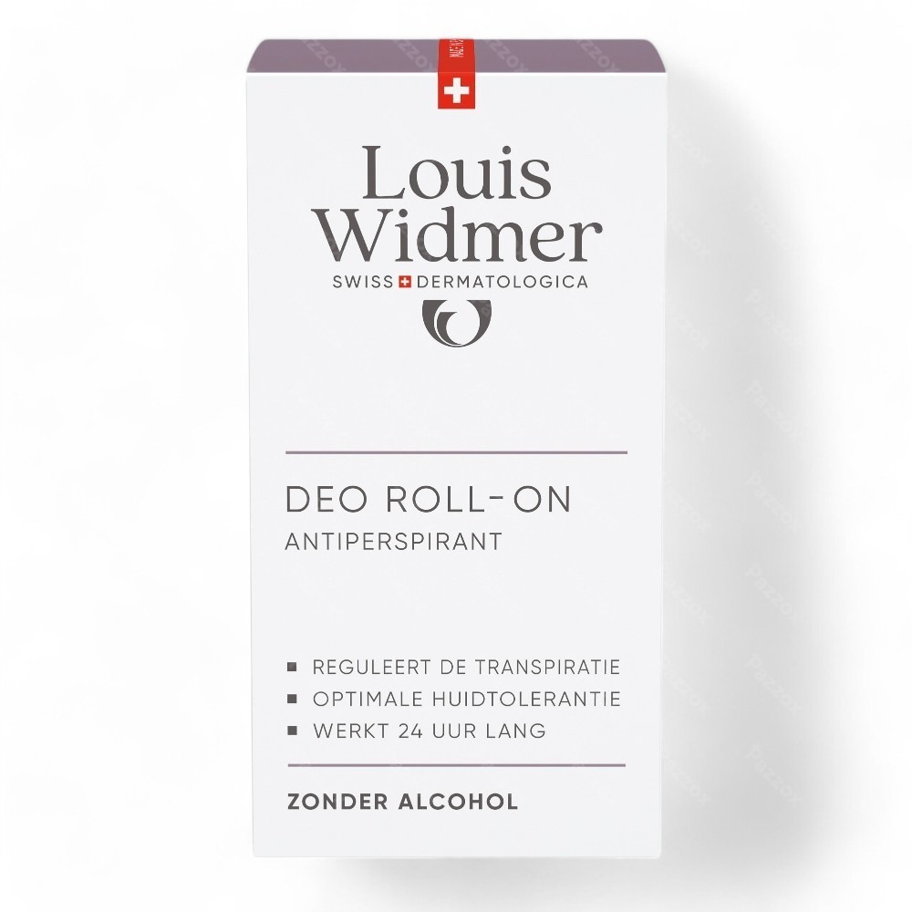 Louis Widmer Bodycare Deo Roll-on Antiperspirant Met Parfum 50ml