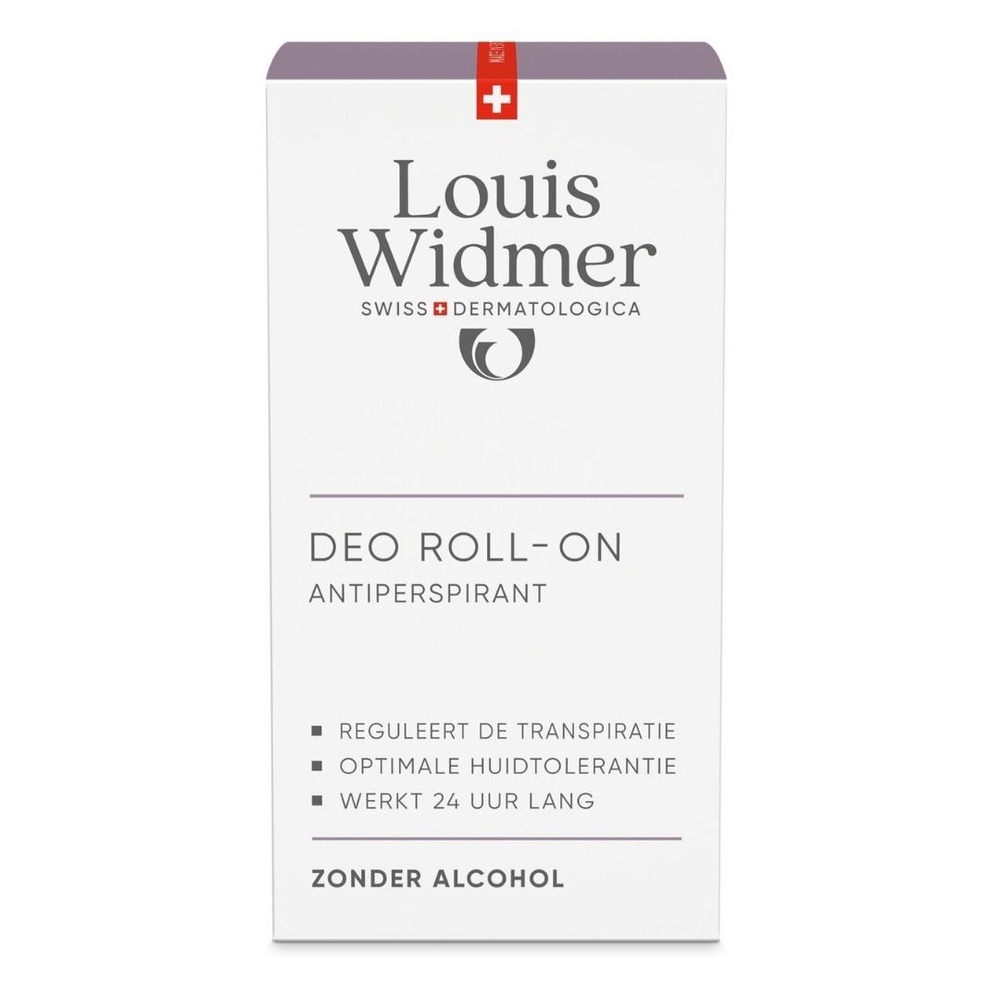 Louis Widmer Bodycare Deo Roll-on Antiperspirant Met Parfum 50ml